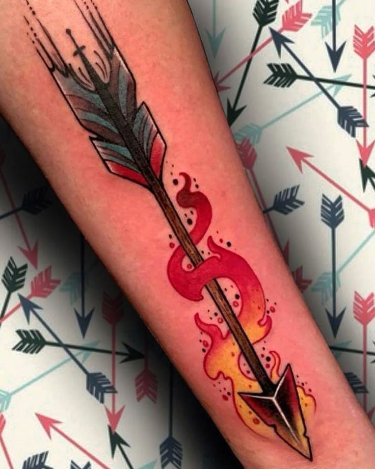 28 Arrow Tattoo Ideas 2025 for Women &#038; Men – Meaningful Designs &#038; Friendship Tattoos