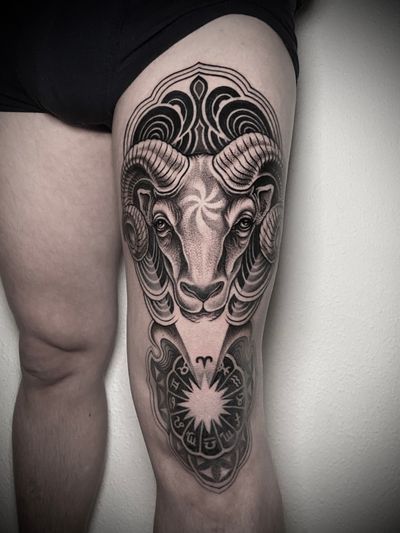 25 Aries Tattoo Ideas 2025 for Men &#038; Women – Unique Minimalist Designs, Zodiac Symbols