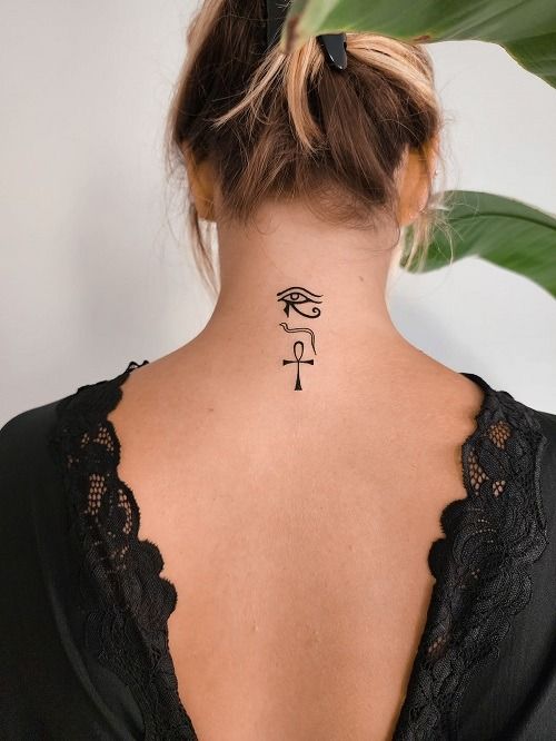 30 Eye of Horus Tattoo Ideas 2025: Design Meaning, Feminine &#038; Men Styles