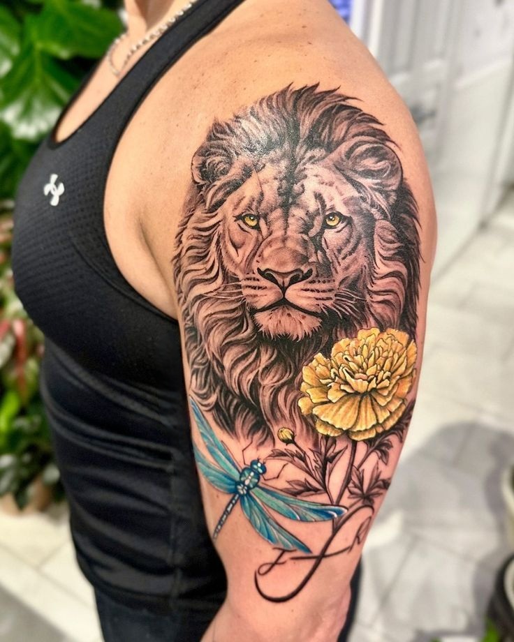 26 Marigold Tattoo Ideas 2025 for Every Style – Fineline, Realistic, Black and White, Traditional, and Color Designs