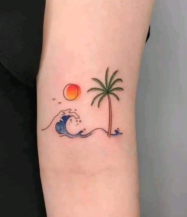 25 Palm Tree Tattoo Ideas 2025 for Women and Men – Minimalist, Traditional, Forearm &#038; Tropical Design Inspiration