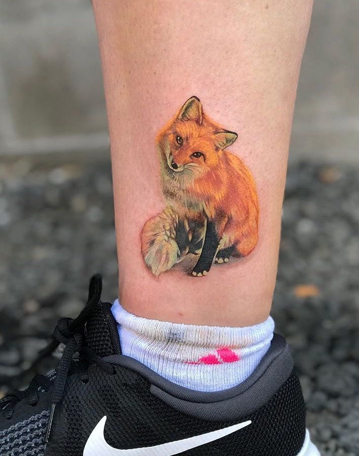 28 Fox Tattoo Ideas 2025 with Japanese Kitsune, Minimalist Sketches, Traditional Designs for Men and Women