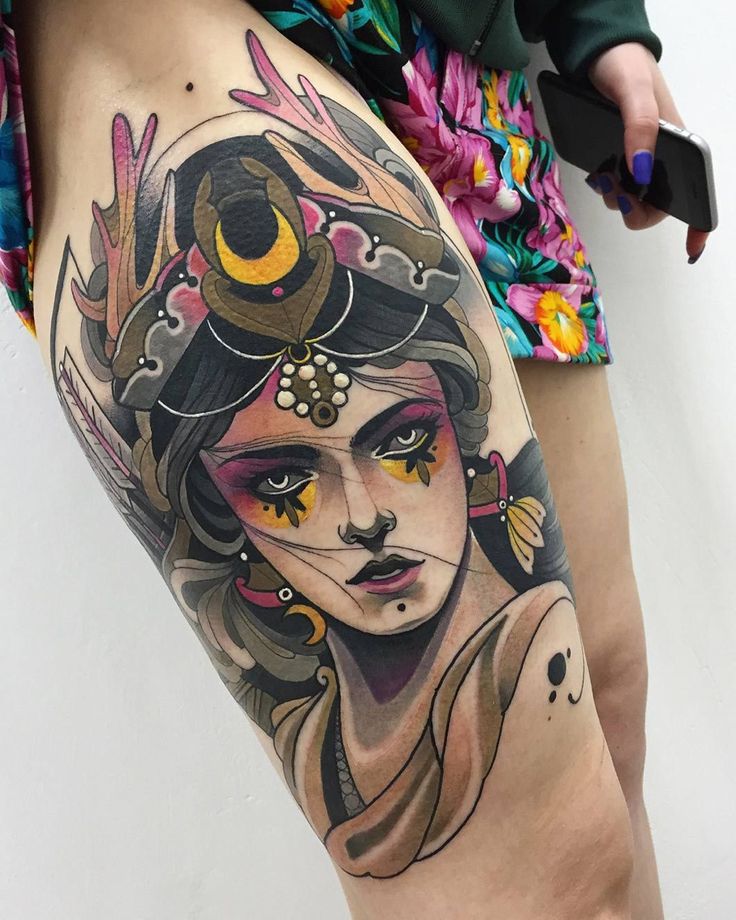 27 Norse Mythology Tattoo Valkyries Ideas Featuring Female Warriors &#038; Symbolic Designs