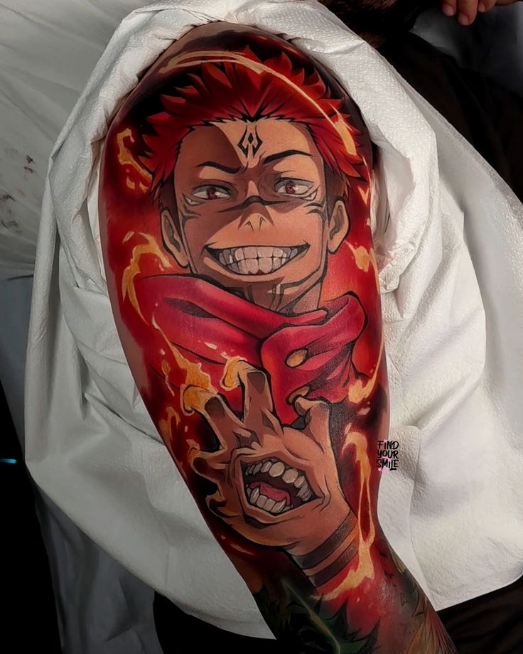 29 Unique Sukuna Tattoo Designs to Try on Your Arms, Hands, Face, Back, Legs, or Signified Parts in 2025