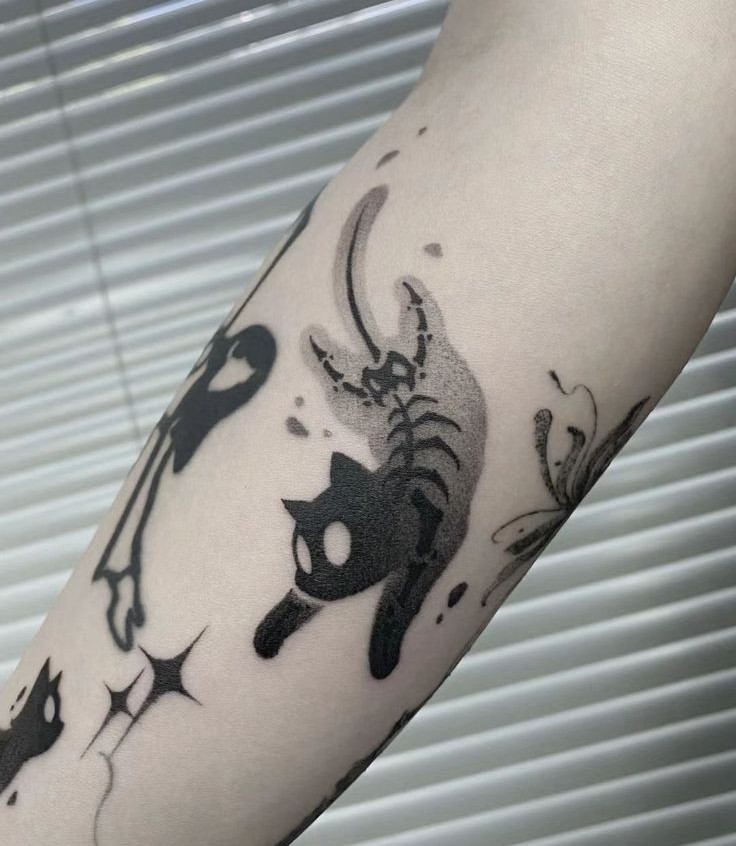 Here Are 28 Cat Tattoo Ideas to Consider in 2025 for Women and Men: Minimalist, Funny, Gothic