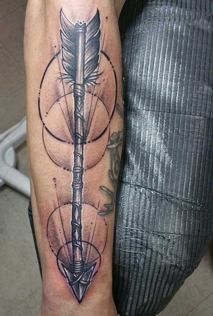 28 Arrow Tattoo Ideas 2025 for Women &#038; Men – Meaningful Designs &#038; Friendship Tattoos