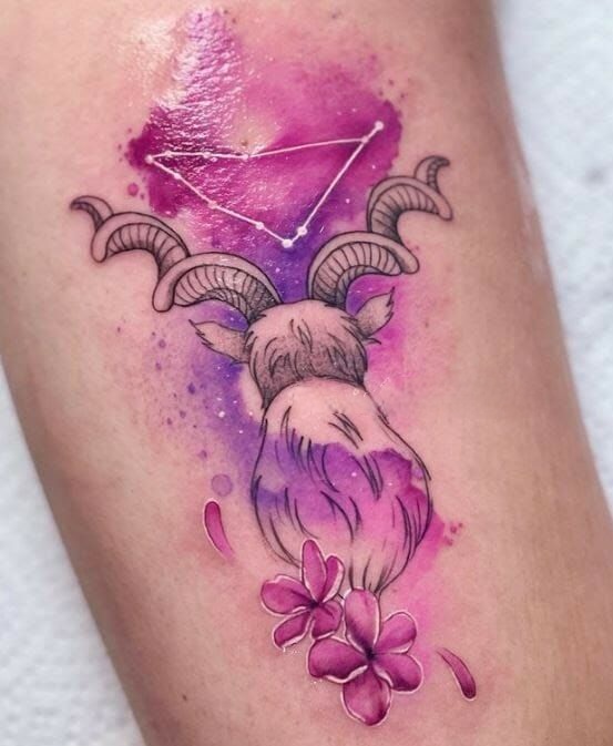 25 Aries Tattoo Ideas 2025 for Men &#038; Women – Unique Minimalist Designs, Zodiac Symbols