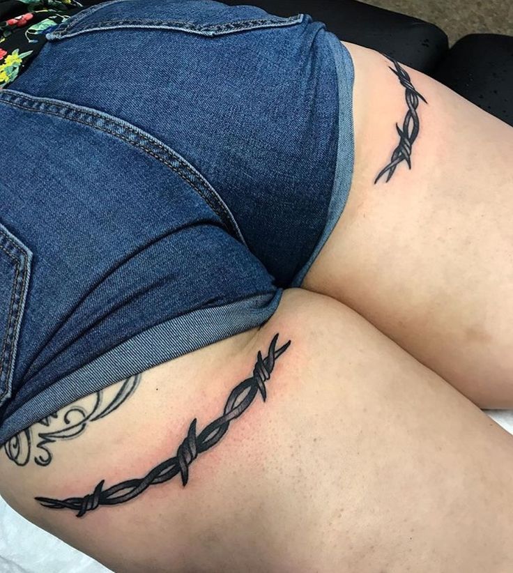 Barbed Wire Tattoo Ideas 2025: Bold Designs for Women and Men Featuring Hearts, Skulls and More
