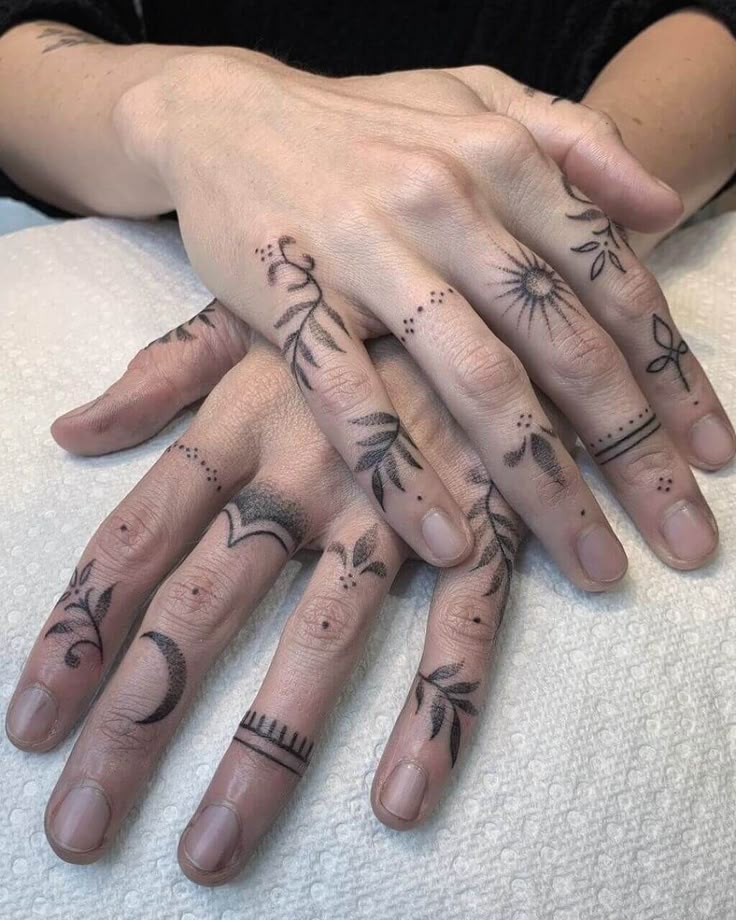 28 Alternatives Symbol Tattoo Ideas, Lettering Tattoo Ideas and Minimalistic Finger Tattoo Ideas 2025