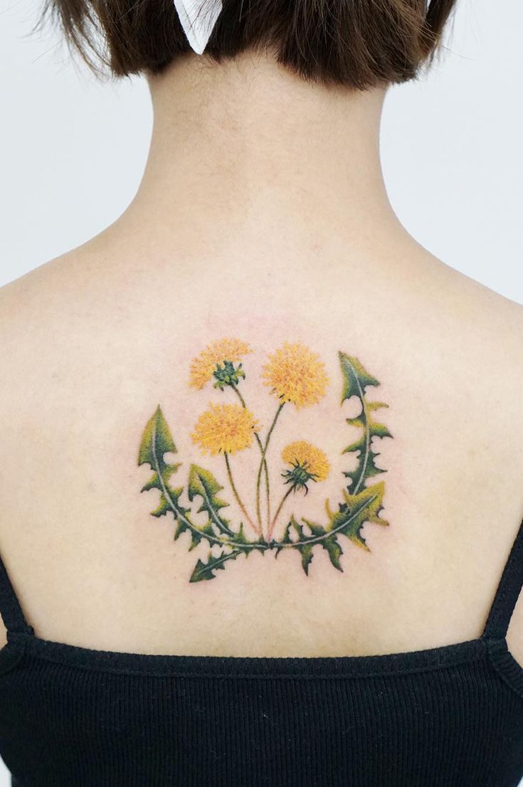 Dandelion Tattoo 24 Ideas 2025 with Fine Line, Fairy Blowing, Tiny Black and White Designs