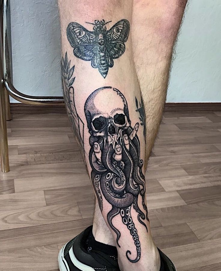 27 Octopus Tattoo Ideas 2025 for Men &#038; Women – Realistic, Sleeve, Leg, Shoulder &#038; Tiny Octopus Designs