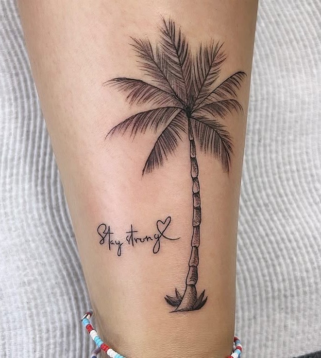 25 Palm Tree Tattoo Ideas 2025 for Women and Men – Minimalist, Traditional, Forearm &#038; Tropical Design Inspiration