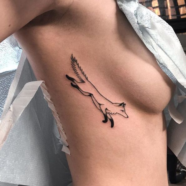 28 Fox Tattoo Ideas 2025 with Japanese Kitsune, Minimalist Sketches, Traditional Designs for Men and Women