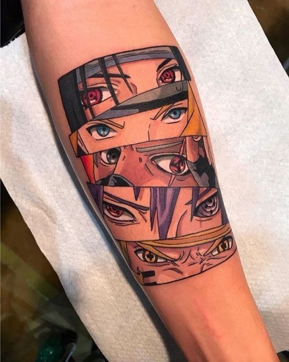 30 Naruto Tattoo Ideas 2025: Symbolic, Bold, and Deeply Personal