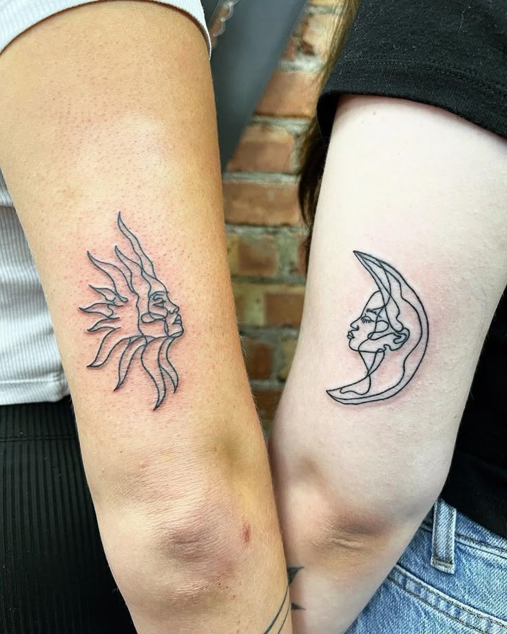 28 Matching Tattoo Ideas 2025 for Everyone – Cute, Unique, Silly, and Meaningful Ink You&#8217;ll Love
