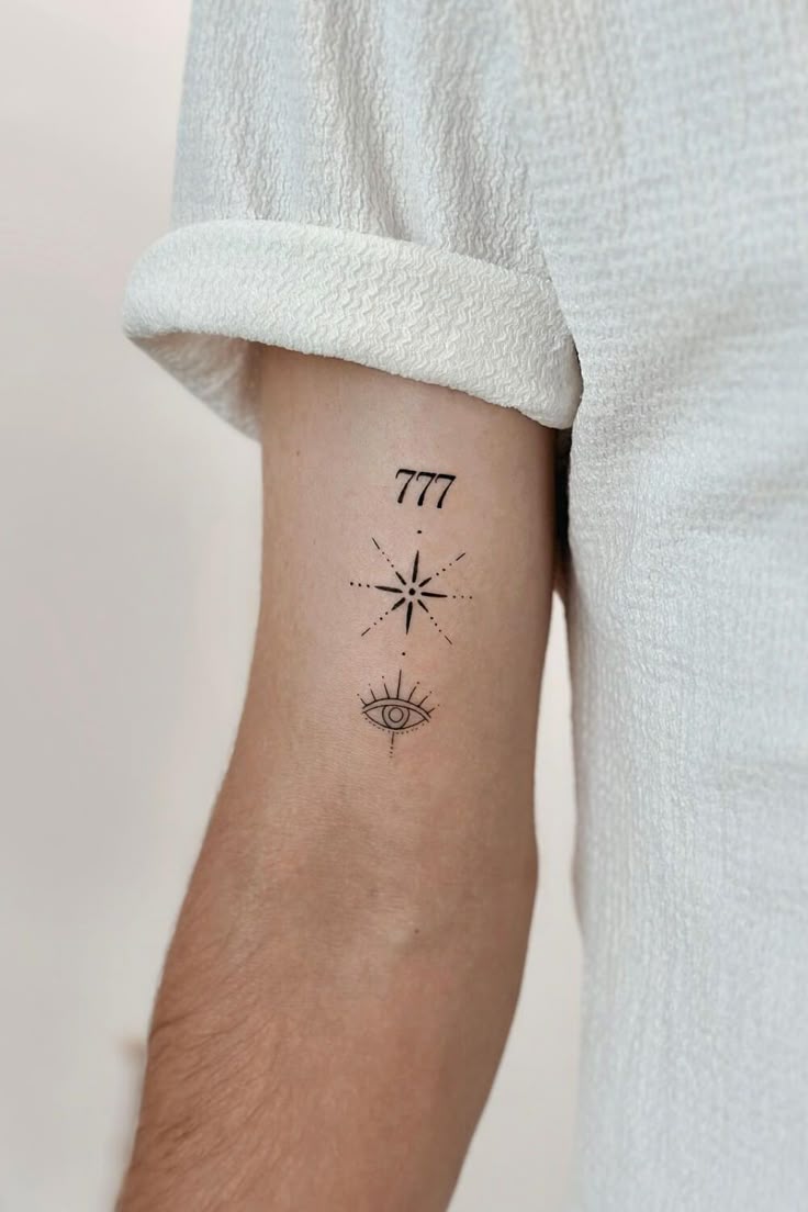 26 Best 777 Tattoo Ideas 2025 for Men and Women – Finger Placement Meaning &#038; Inspiration