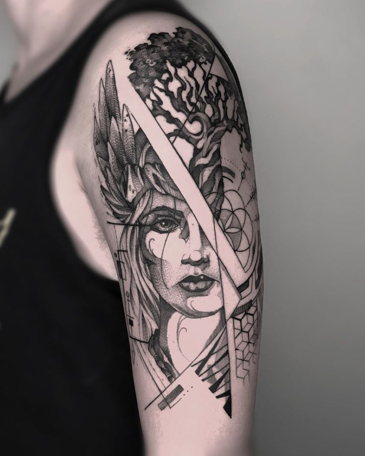 27 Norse Mythology Tattoo Valkyries Ideas Featuring Female Warriors &#038; Symbolic Designs
