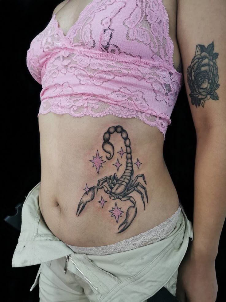 29 Scorpio Tattoo Ideas 2025: Unique Designs with Traditional Styles and Feminine Aesthetic