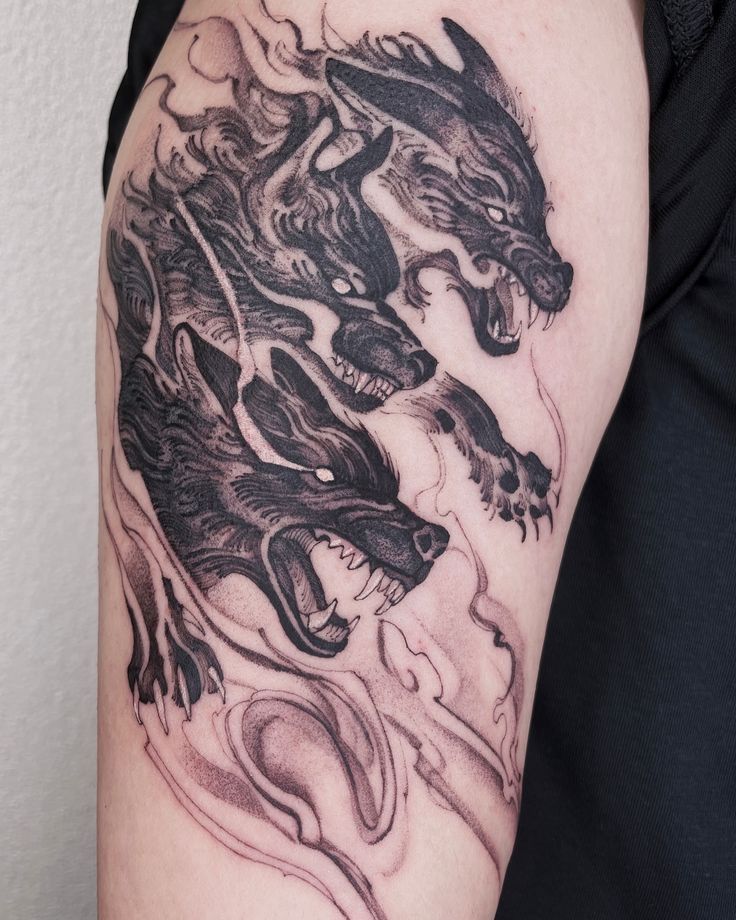 27 Cerberus Tattoo Ideas 2025 with Greek Mythology Designs for Chest, Shoulder, and Cute Styles
