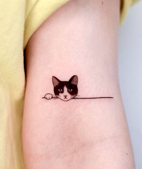 Here Are 28 Cat Tattoo Ideas to Consider in 2025 for Women and Men: Minimalist, Funny, Gothic
