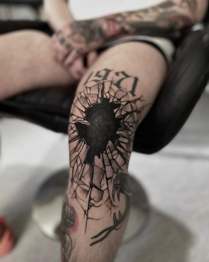 29 Leg Tattoo Ideas 2025 for Men and Women – Thigh, Calf, and Lower Leg Designs from Cybersigilism