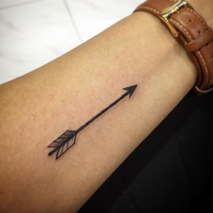 28 Arrow Tattoo Ideas 2025 for Women &#038; Men – Meaningful Designs &#038; Friendship Tattoos