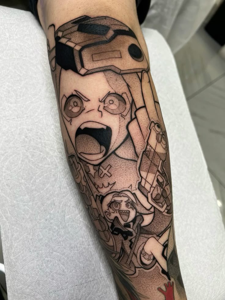 30 Cyberpunk Tattoo Ideas 2025 with Arm, Sleeve, Hand, and Back Designs