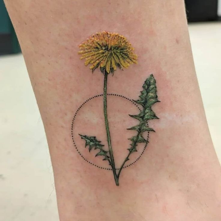 Dandelion Tattoo 24 Ideas 2025 with Fine Line, Fairy Blowing, Tiny Black and White Designs