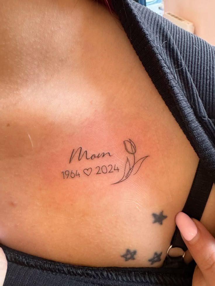 Mom Tattoos Ideas 2025: Fresh Tattoos Ideals of Daughter, Son, Traditional, Simple, and Grief Inkige