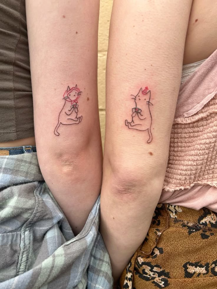 28 Matching Tattoo Ideas 2025 for Everyone – Cute, Unique, Silly, and Meaningful Ink You&#8217;ll Love