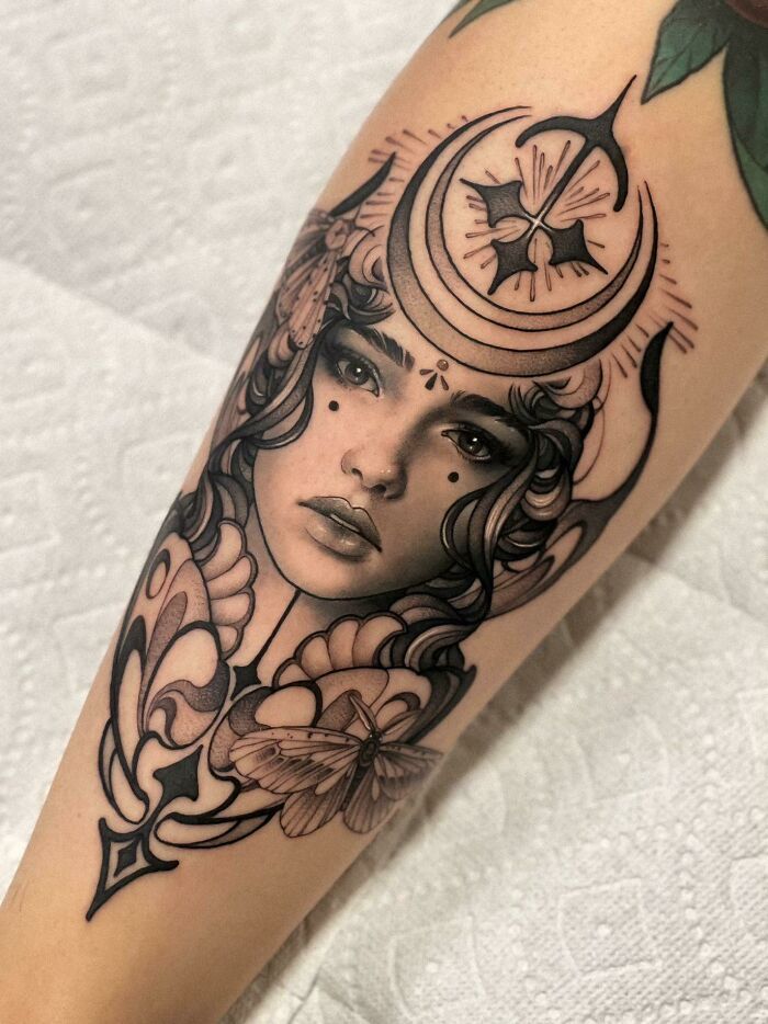 27 Norse Mythology Tattoo Valkyries Ideas Featuring Female Warriors &#038; Symbolic Designs