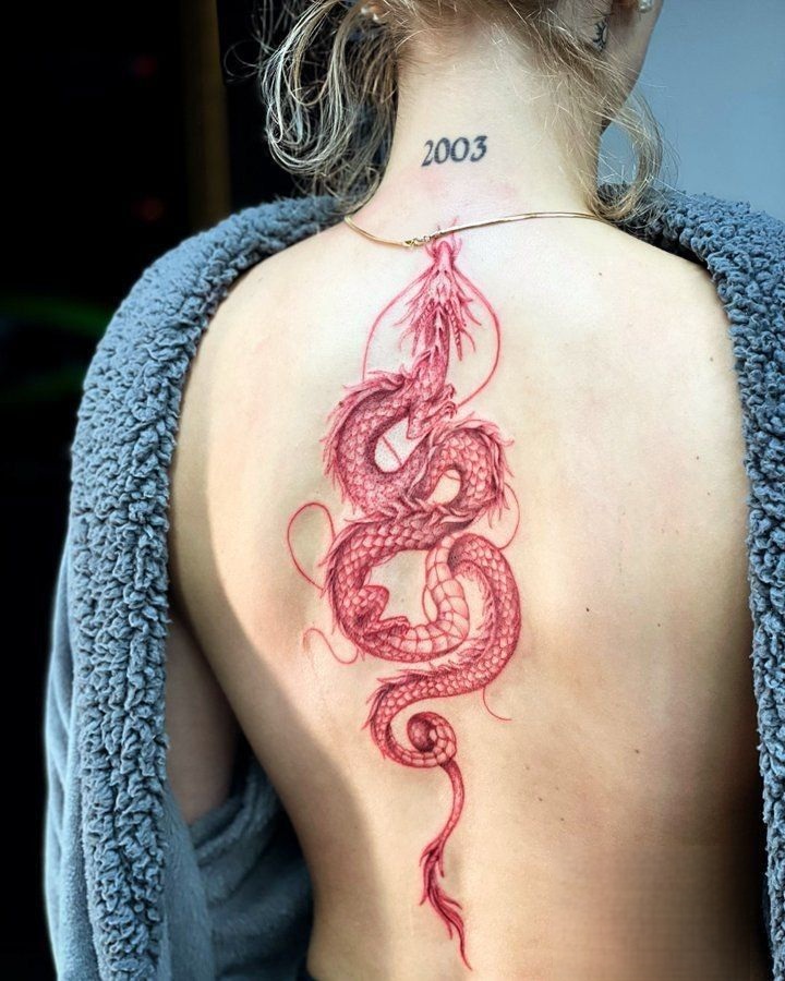 29 Dragon Tattoo Ideas 2025 for Men and Women – Abstract, Realistic, Shoulder and Arm Designs
