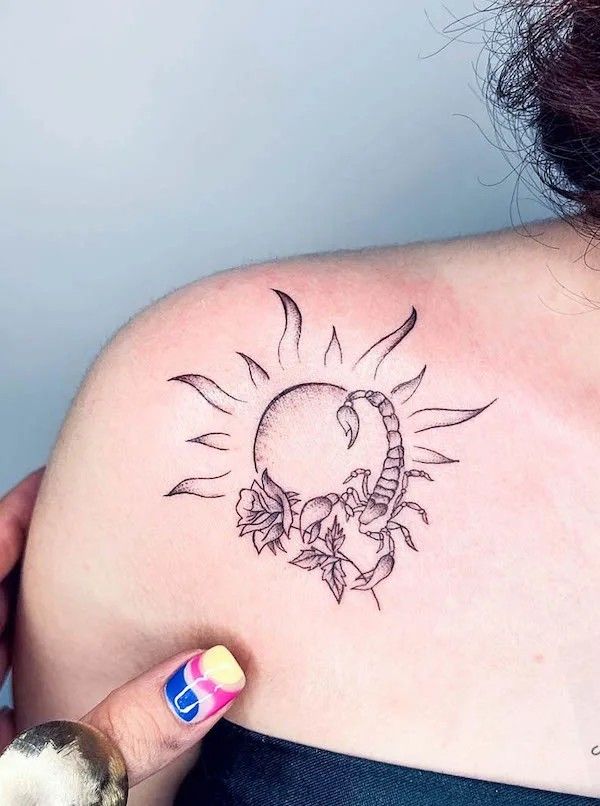 29 Scorpio Tattoo Ideas 2025: Unique Designs with Traditional Styles and Feminine Aesthetic