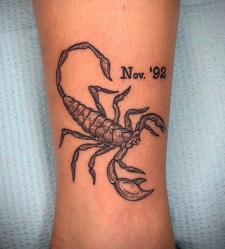 29 Scorpio Tattoo Ideas 2025: Unique Designs with Traditional Styles and Feminine Aesthetic