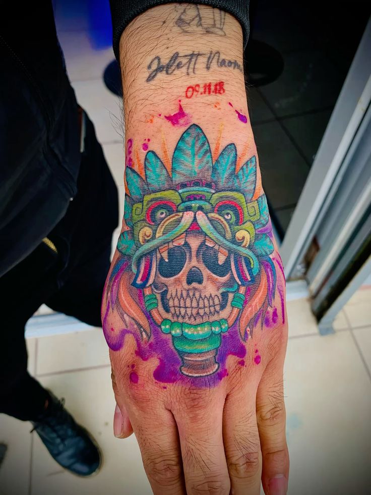 Aztec Tattoo 25 Ideas 2025: Mexican Art Traditional Designs For Men and Women