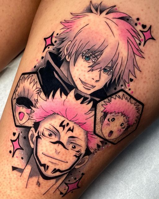 29 Unique Sukuna Tattoo Designs to Try on Your Arms, Hands, Face, Back, Legs, or Signified Parts in 2025