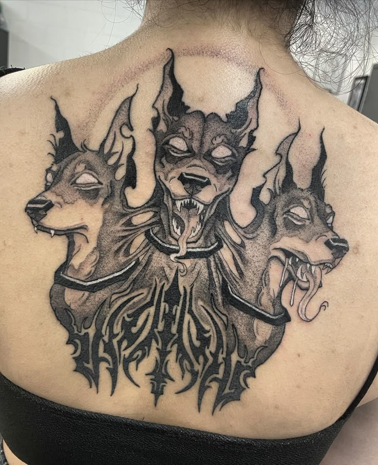 27 Cerberus Tattoo Ideas 2025 with Greek Mythology Designs for Chest, Shoulder, and Cute Styles