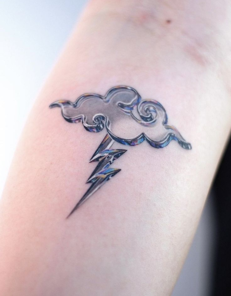 28 Lightning Tattoo Ideas 2025 for Men and Women: Arm, Shoulder, Chest, Hand, and Leg Designs