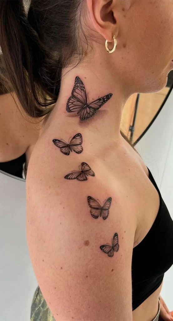 26 Shoulder Tattoo Ideas 2025 Women and Men &#8211; Ornamental, Fine Line, Eagle, Stencil, and More