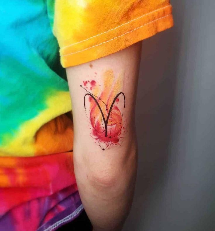 25 Aries Tattoo Ideas 2025 for Men &#038; Women – Unique Minimalist Designs, Zodiac Symbols