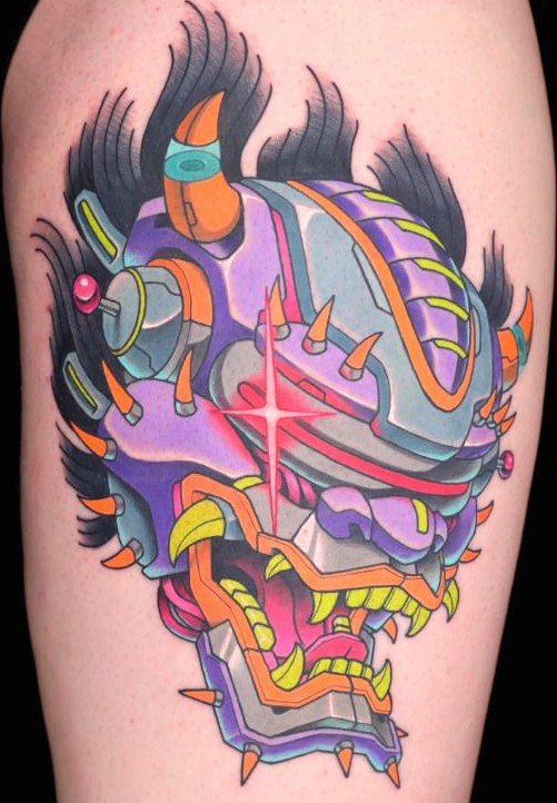 30 Cyberpunk Tattoo Ideas 2025 with Arm, Sleeve, Hand, and Back Designs