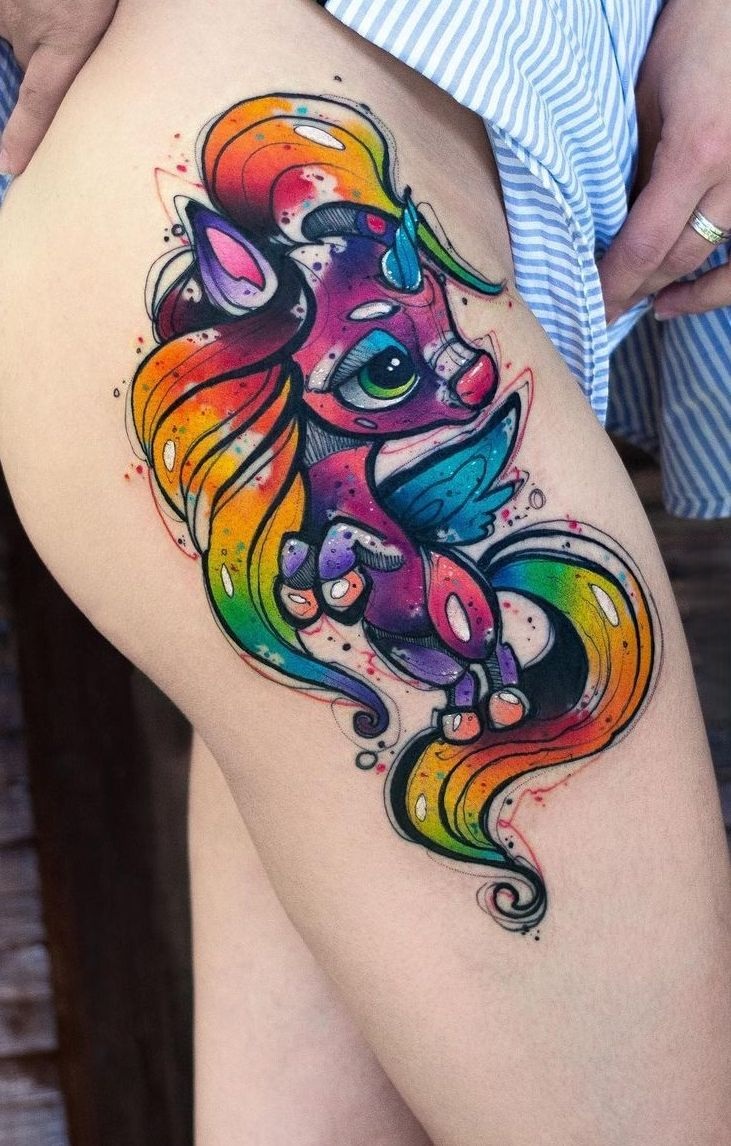 25 Thigh Tattoos Ideas 2025: The Most Striking Designs to Inspire Your Next Ink