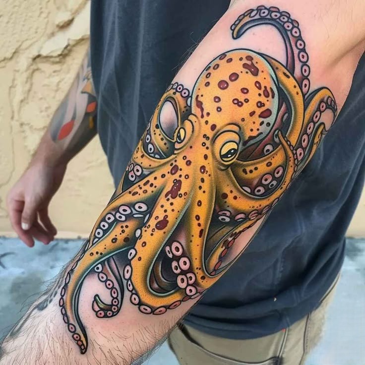 27 Octopus Tattoo Ideas 2025 for Men &#038; Women – Realistic, Sleeve, Leg, Shoulder &#038; Tiny Octopus Designs
