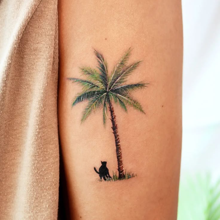 25 Palm Tree Tattoo Ideas 2025 for Women and Men – Minimalist, Traditional, Forearm &#038; Tropical Design Inspiration