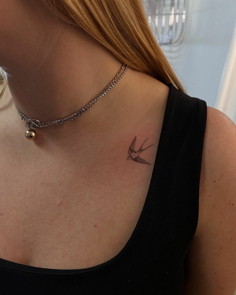 29 Sparrow Tattoo Ideas 2025: Traditional, Men Arm and Hand Designs, Meaningful Bird Tattoos