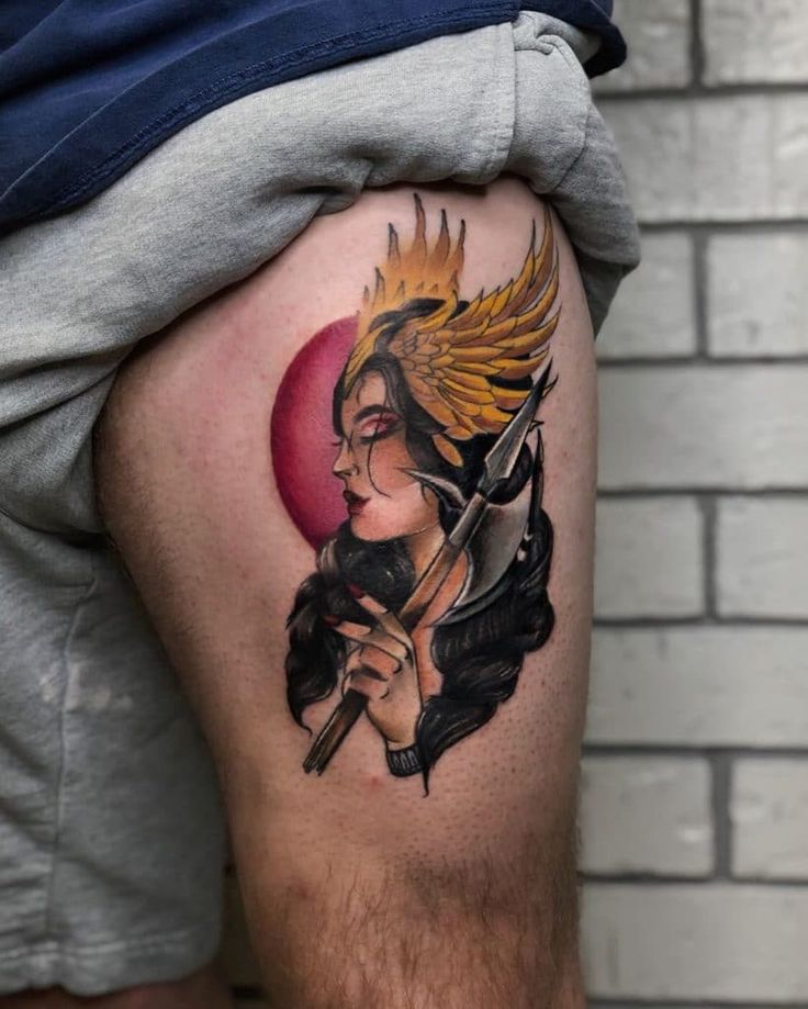 27 Norse Mythology Tattoo Valkyries Ideas Featuring Female Warriors &#038; Symbolic Designs