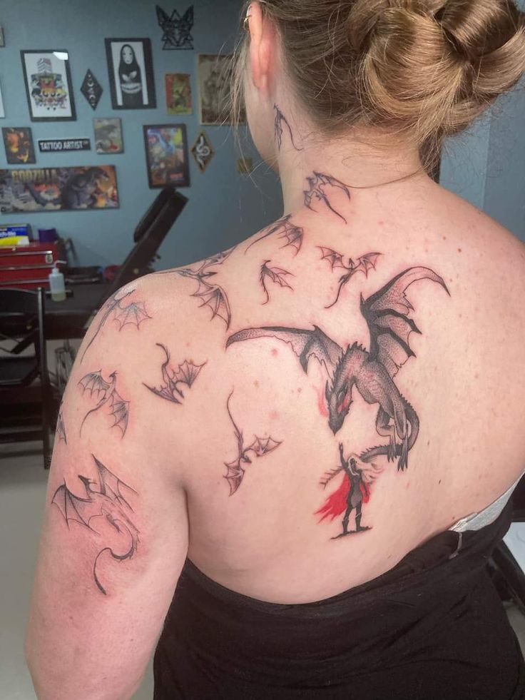 29 Dragon Tattoo Ideas 2025 for Men and Women – Abstract, Realistic, Shoulder and Arm Designs