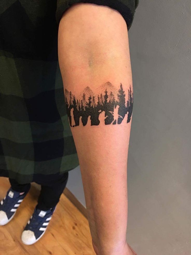 29 Lord Of The Rings Tattoo Ideas 2025: Designs, Minimalist Symbols, Elvish Quotes, Sleeve Art