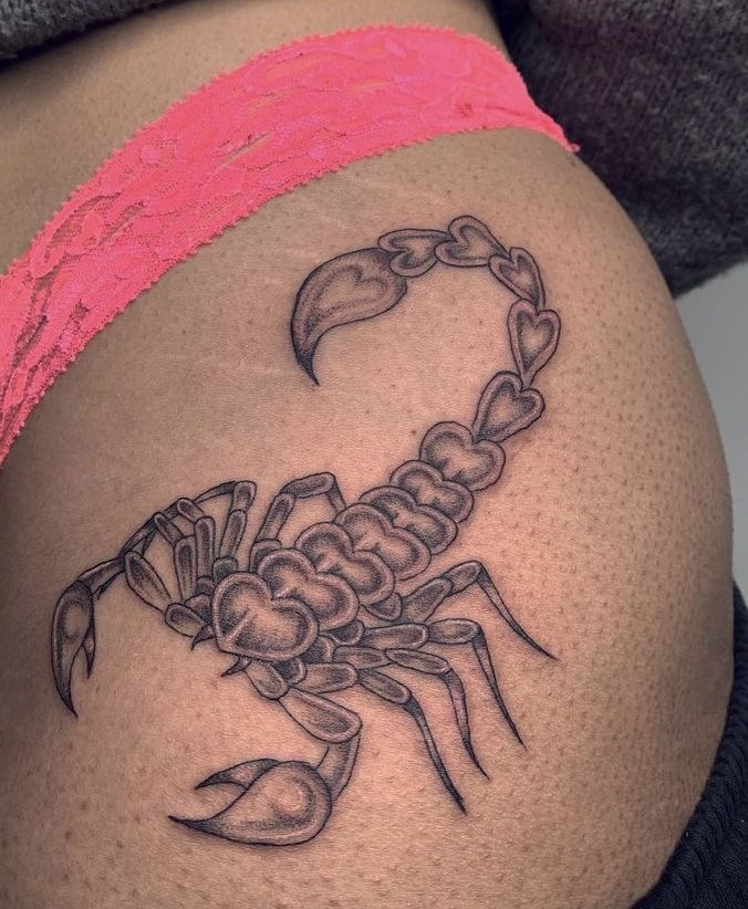 29 Scorpio Tattoo Ideas 2025: Unique Designs with Traditional Styles and Feminine Aesthetic