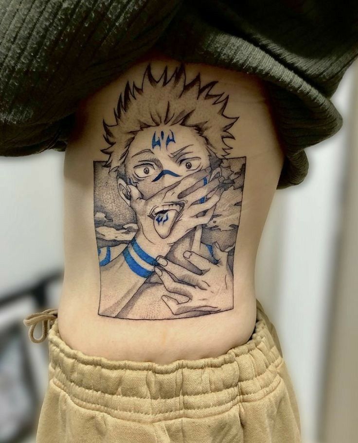 29 Unique Sukuna Tattoo Designs to Try on Your Arms, Hands, Face, Back, Legs, or Signified Parts in 2025